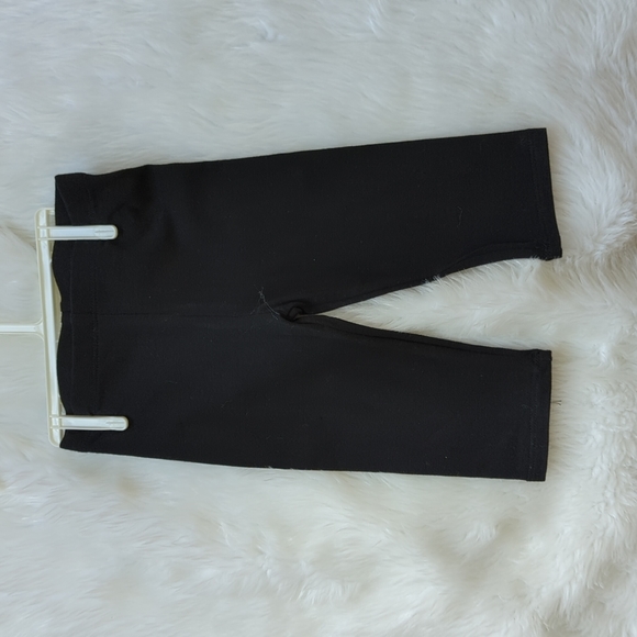 PIPPA & JULIE | White Shimmer Top & Black Leggings Party Holiday Set - Picture 7 of 8